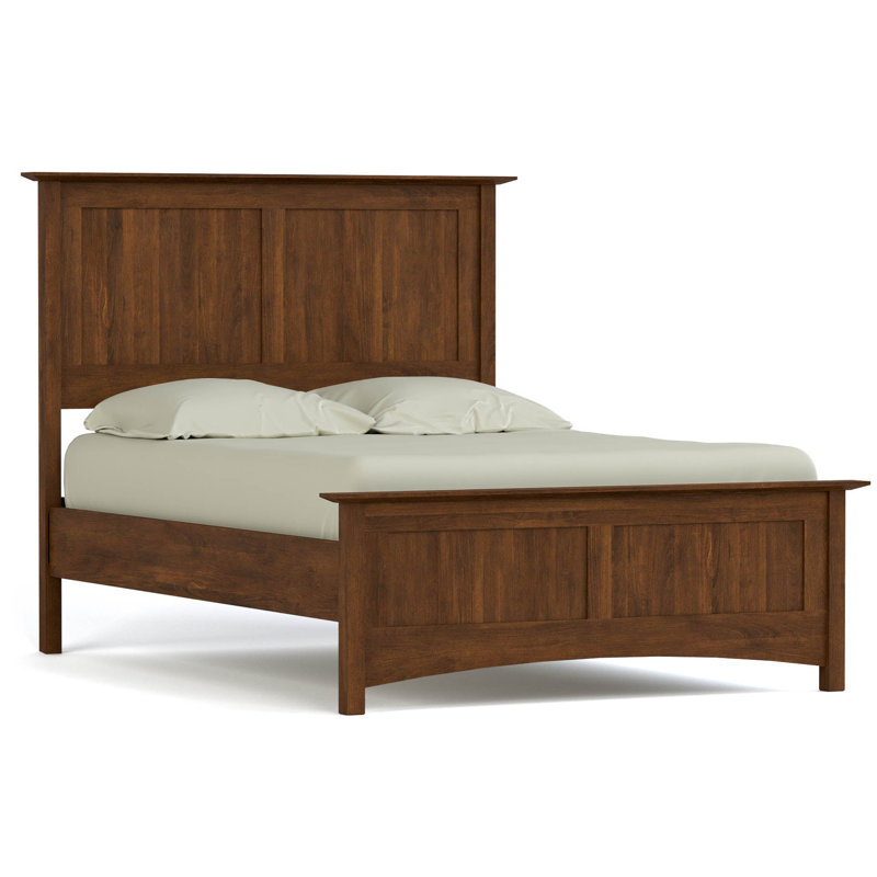 Origins Solid Wood Bed, Full / Double
