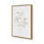 Polished Gold Framed Print n'est pas disponible