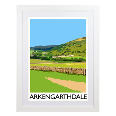 Arkengarthdale by Richard O'Neil - Print