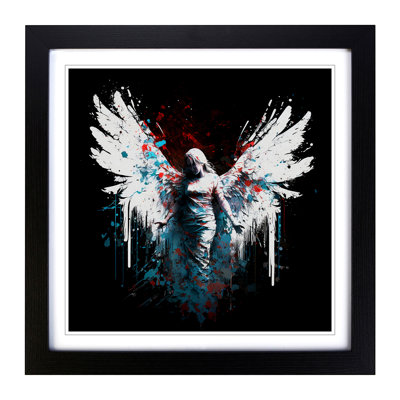 Single Picture Frame Print on Wood