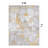 Slavejka Abstract Gray/Yellow/Ivory Area Rug-525762999