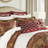 4 Piece Brown Comforter Set Brown Queen-119418862-119418863