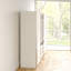 Dunellen 2 Door Manufactured Wood Wardrobe-1265005170
