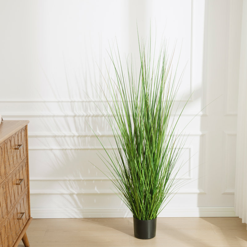 Faux feuillage artificiel en pot, H 59 po x l 22 po x P 22 po