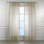 Extra Long & Extra Wide Chiffon Faux Silk Crep Single Panel Curtain-75301871-75301843