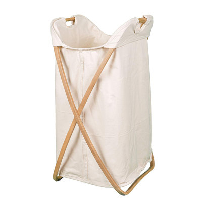 Folding Butterfly Laundry Hamper
