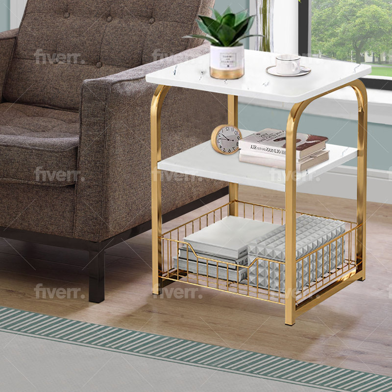 Tray Top End Table