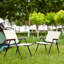 Chaise pliante beige pour les aventures en plein air et les loisirs - 2 activités de détente idéales