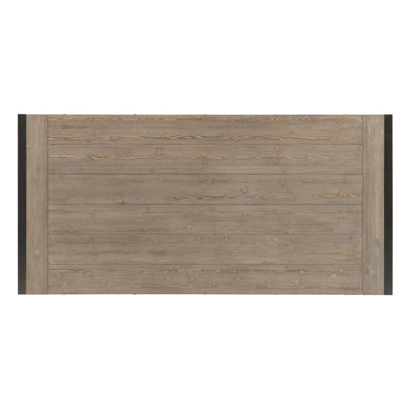 Tallula Pine Solid Wood Dining Table