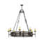 Foulton 8 - Light Chandelier