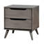Table de chevet 1 pièce Mid-Century-119986664