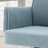 Mid-Back Ergonomic Office Chair with Striped Fabric and Golden Base-1050721236