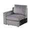  Canapé modulaire en tissu avec rangement 9 pièces Diantha -367834783
