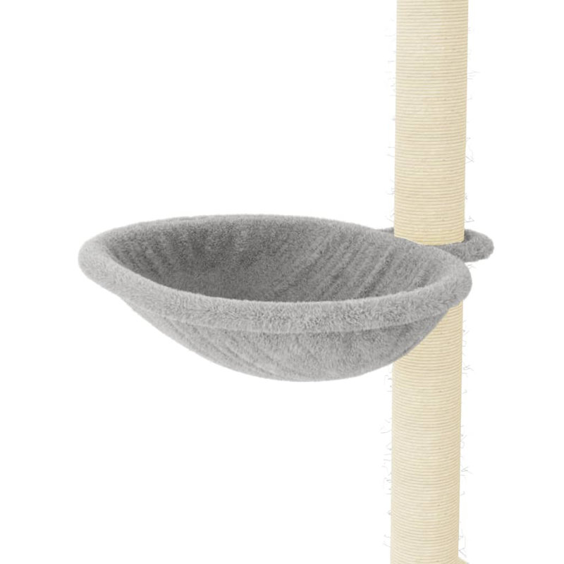 Summersville 95cm H Cat Tree, Light Grey