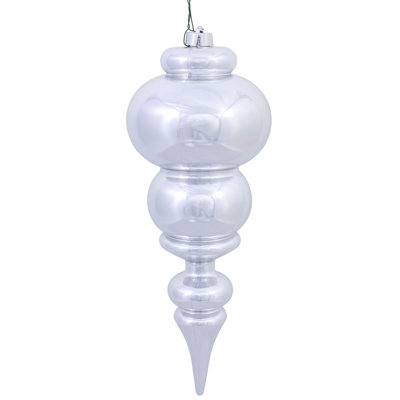 14" Finial Christmas Ornament