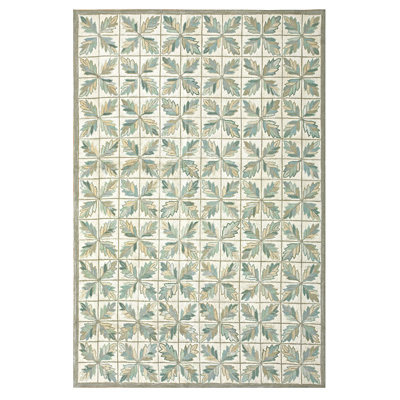 Tapis amÃ©ricain au crochet