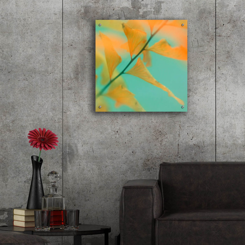 «Fern Dance 2» par Judy Stalus, H 24 po x l 24 po
