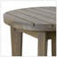 Table d'appoint d'extérieur en bois-1358353767