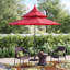 Parasol de marché 9 pi Iyanna-1930353981