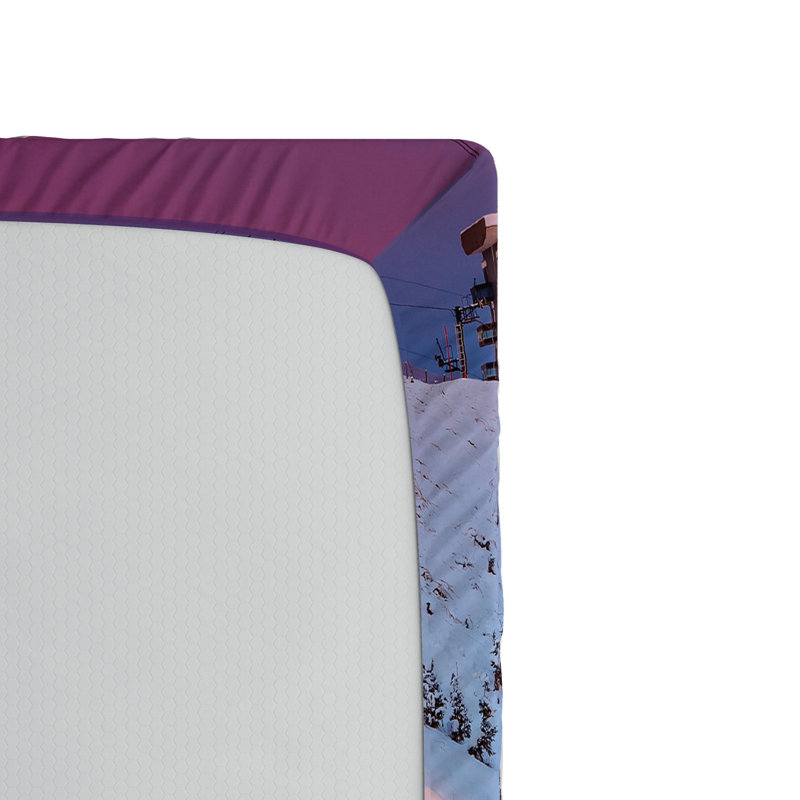 Microfiber Fitted Sheet, Twin Fitted Sheet