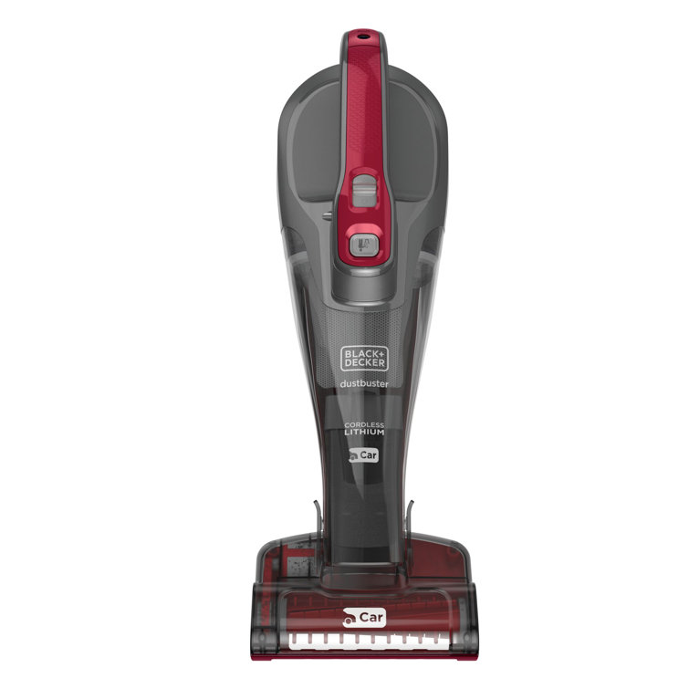  BLACK+DECKER dusbuster Handheld Vacuum for Car, Cordless, Gray  (HLVB315JA26)