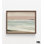 Reproduction de peinture moderne abstrait plage, décor de plage encadrée, art mural bord de mer, impression de peinture bord de mer, art de vagues de l'océan, art mural encadré