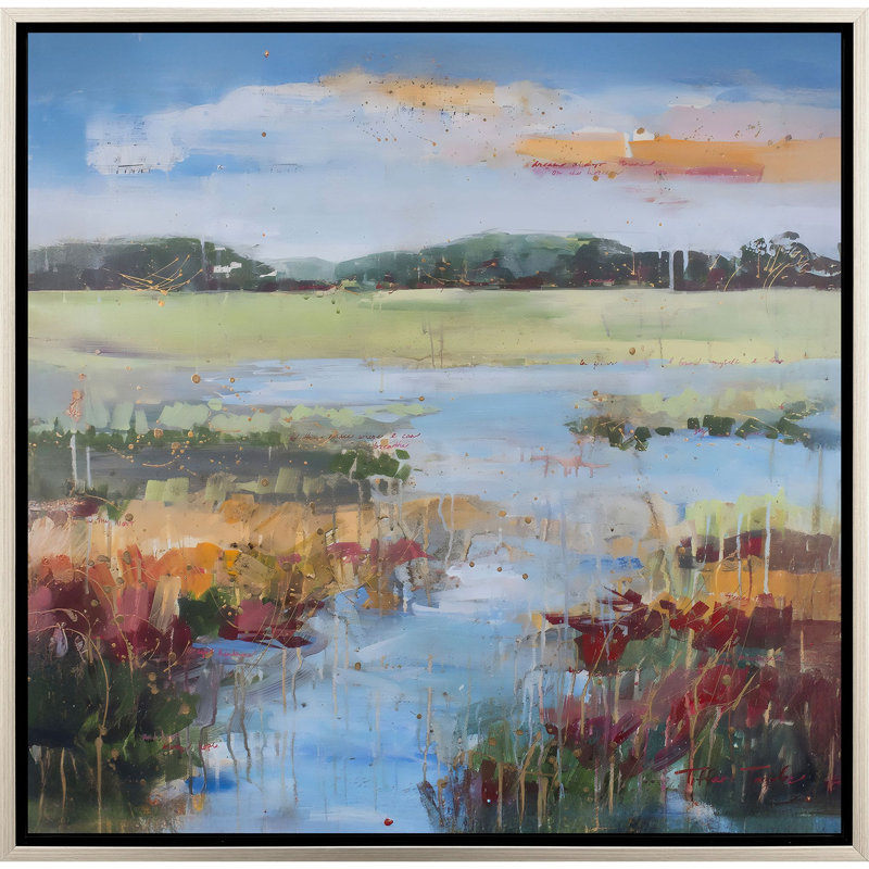 Marsh Always Dream Canvas