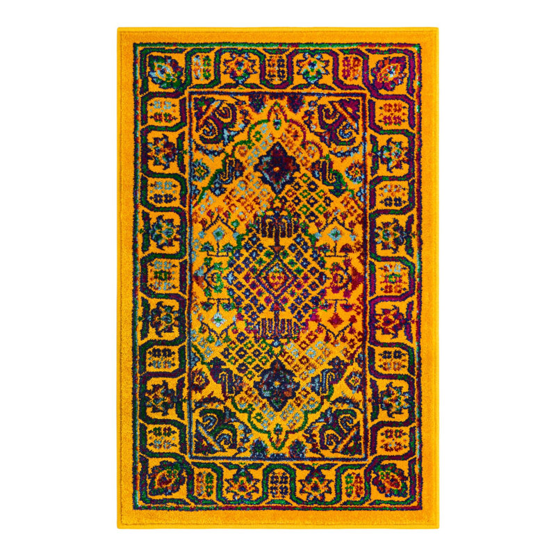 Erkand Oriental Indoor Rug, Rectangle 2' x 3'1"