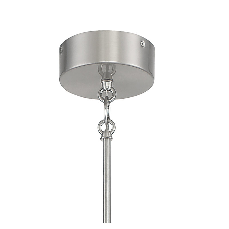 Unique Linear LED Pendant, 16 Lights