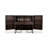 39.37" Brown Rectangular Solid Wood Wine Racks