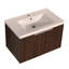 Meuble-lavabo 72 po avec évier, petites tablettes de rangement, armoire combinée 30 po et 12 po-111123951