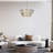 Barela 3 - Light Dimmable Tiered Chandelier