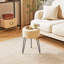 Tabouret d'appoint en métal Nyell-770131537