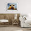 «Moody Longhorn Portrait», reproduction encadrée sous verre, design par LSR Creative Studio-1310268020-1310268021