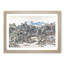 Landscape View by Wang Yuanqi - Picture Frame Painting Print-55582115-55582110
