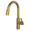 East Linear Pull Down Single Handle Kitchen Faucet-1118216473