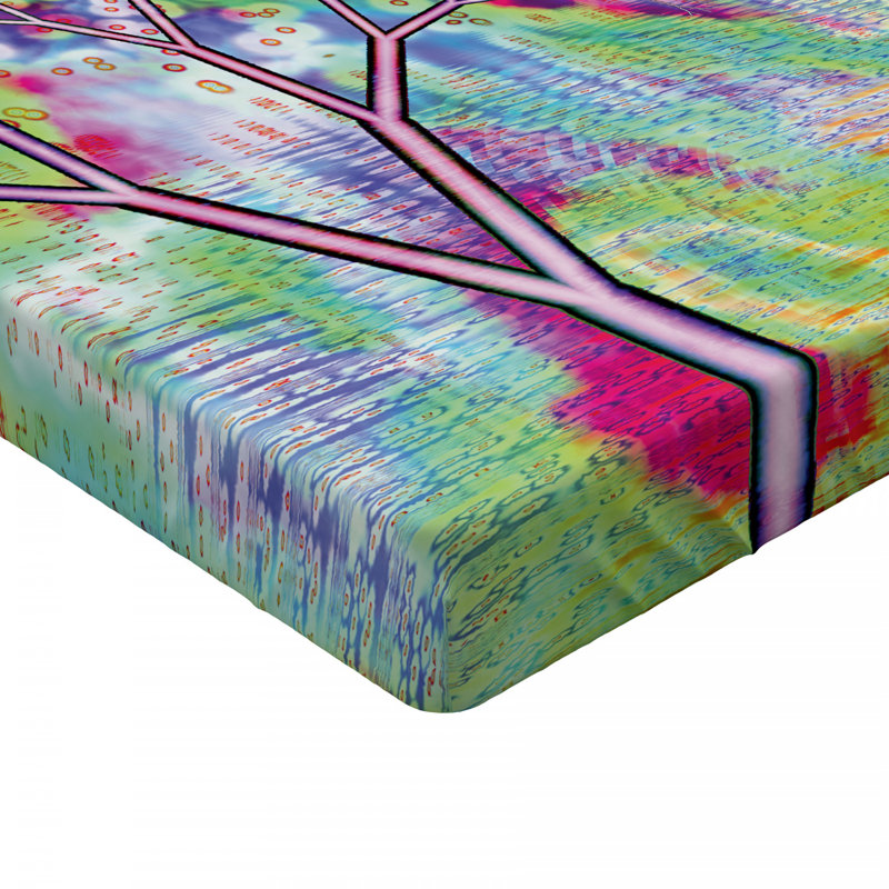 Microfiber Fitted Sheet, Twin Fitted Sheet