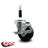 Phenolic Swivel Expanding Stem Caster with Brake SCC TLB 3-1/2" x 7/8"