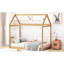 Lit simple couleur de bois - Transformez votre maison en pin élégant