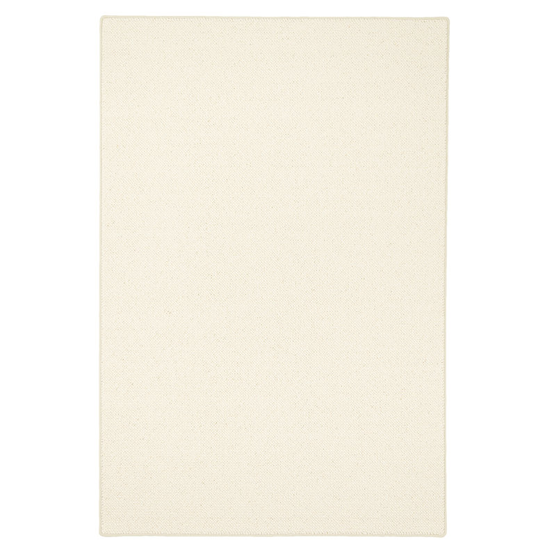 Berber Malta Natural Wool Rug, Square 200 x 200cm