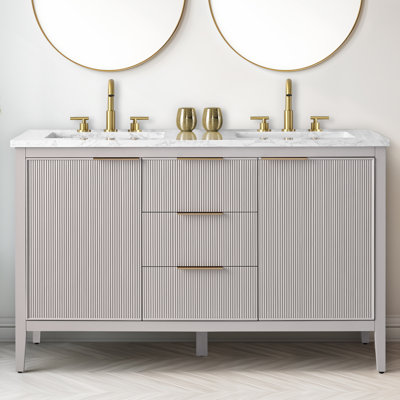 Bilroy 54" Double Vanity