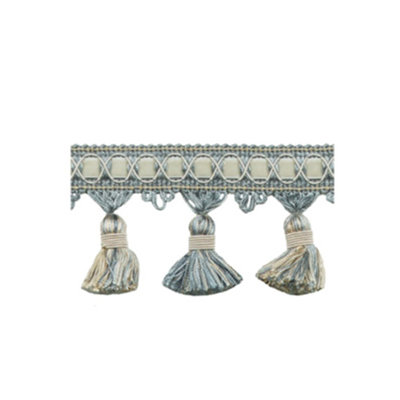 Velvet Tassel Fabric
