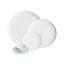 Domo White Porcelain Dinner Plate