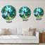 Petite chapelle dans les montagnes II - Horloge murale-326723438