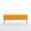 Banc repose-pieds en velours avec rangement-1932668592-1932834290