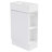18.6'' Single Bathroom Vanity with Sink in White