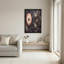 Toile abstraite Mid-Century-133483786