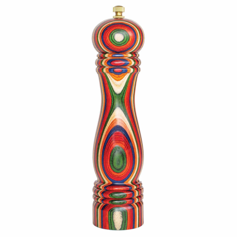 Baltique Marrakesh Adjustable Wooden Pepper Mill