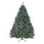 7.5' Pre-Lit Medium Blue Spruce Artificial Christmas Tree - Multicolor LED Lights