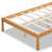 Full Size Platform Bed Frame With Headboard, With Wooden Slats, No Springs Required-323438666